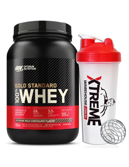 Optimum Nutrition 100% Whey Gold Standard 2lb