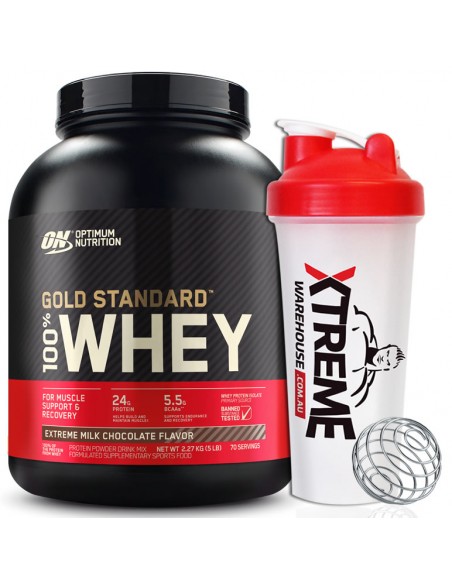Optimum Nutrition 100% Whey Gold Standard 5lb