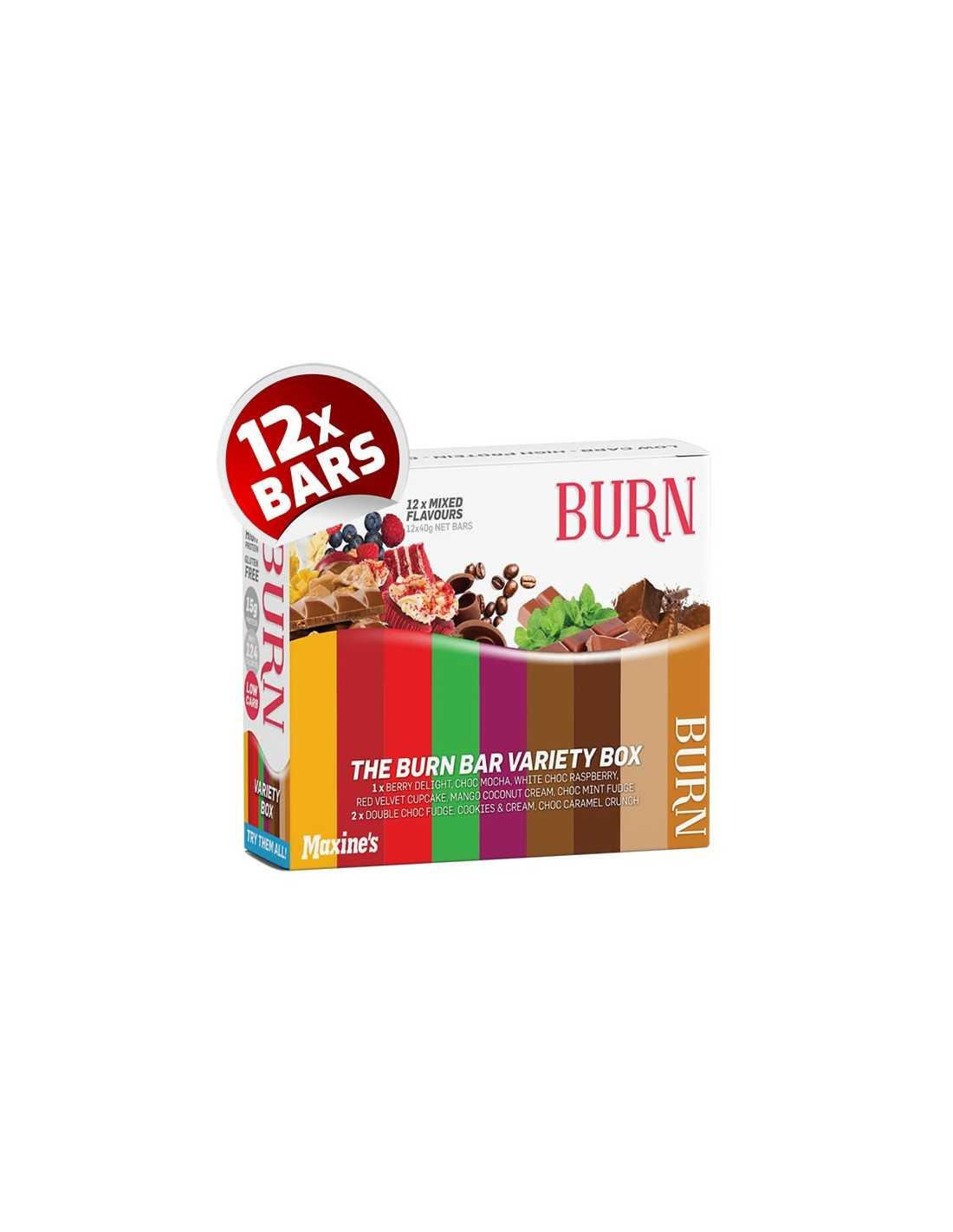 maxines burn bars