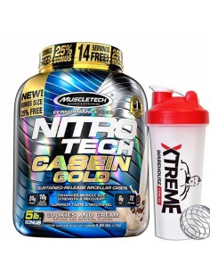 Muscletech 100% Casein Gold