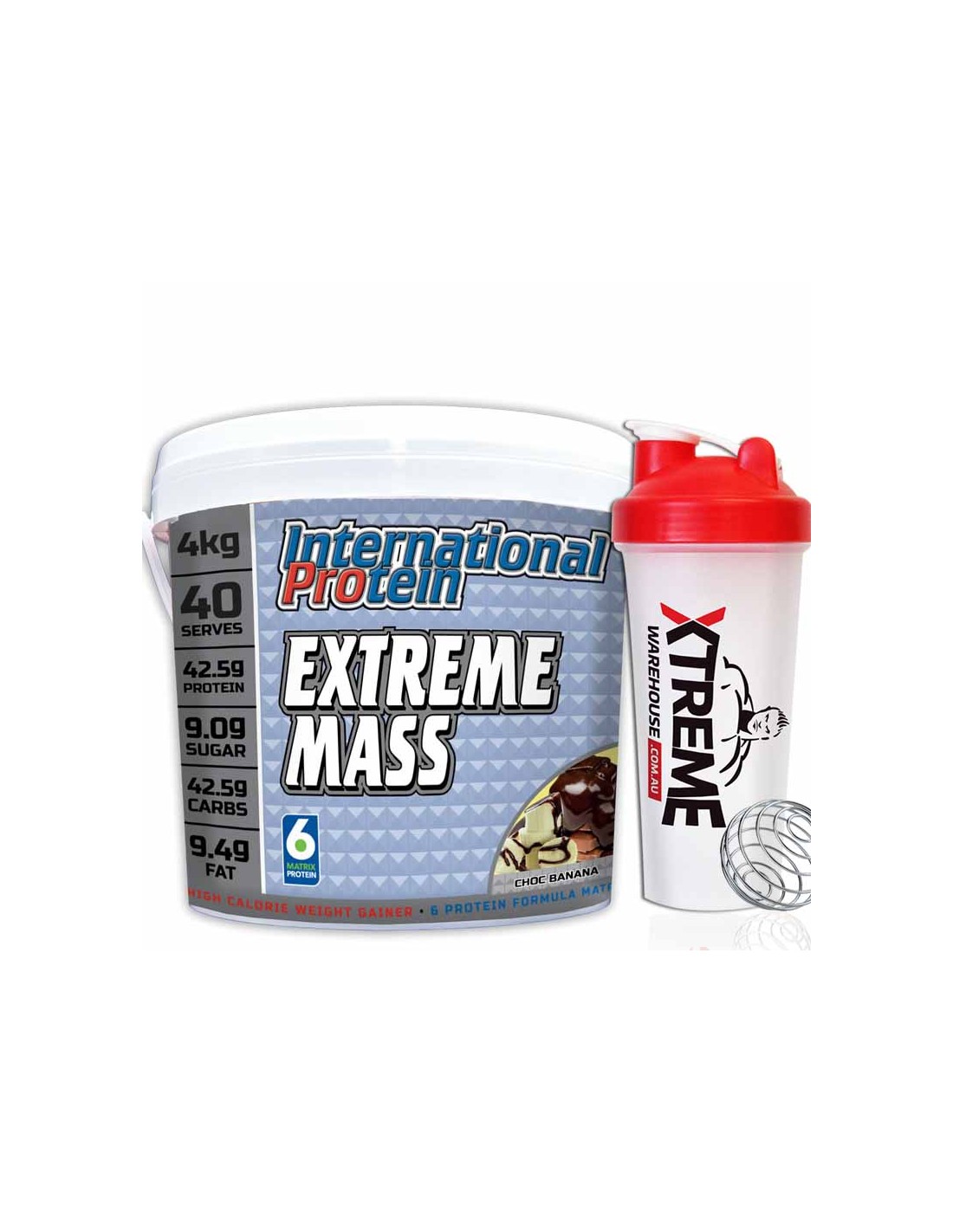 Sale International Protein Extreme Mass Free Delivery Australia Wide