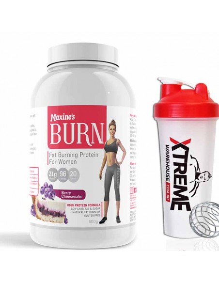 Maxines Burn 500g