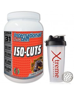 International Protein Iso-cuts 1.25KG
