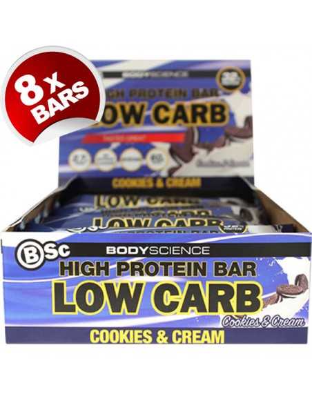 Body Science High Protein - Low Carb Bar 60g