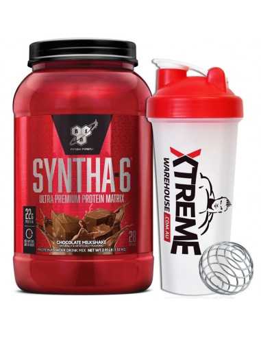 Bsn Syntha 6 Free Delivery Xtremewarehouse Com Au