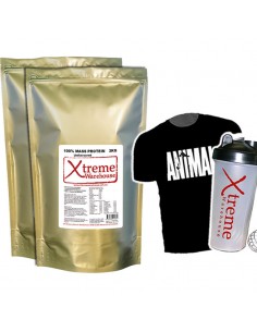 6Kg Mass Gain Protein - Unflavoured - Weight Gainer