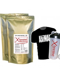 2 X 3Kg Mass Gain - Mix & Match flavours - Weight Gainer Protein