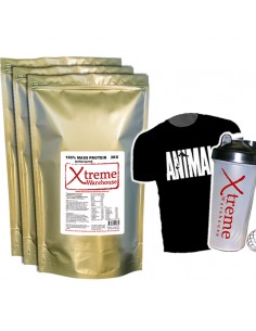 9Kg Mass Gain - Unflavoured - Weight Gainer Protein