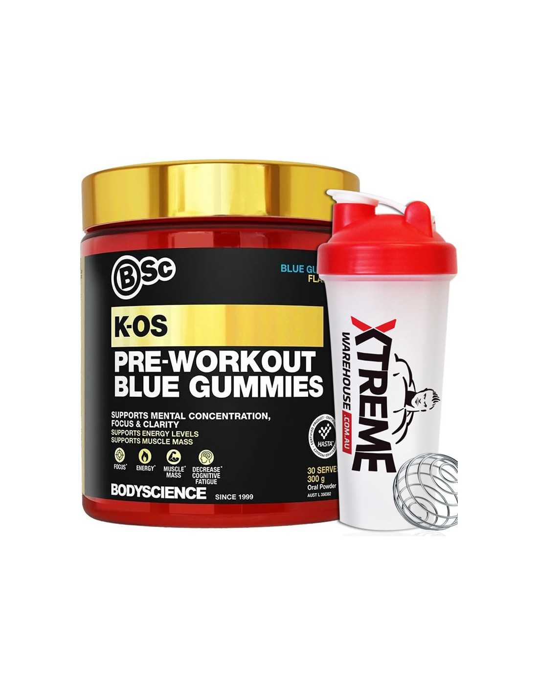 10 Minute Bsc pre workout for Build Muscle