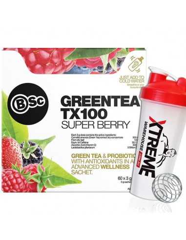 Body Science Green Tea TX100 - 60 Serve