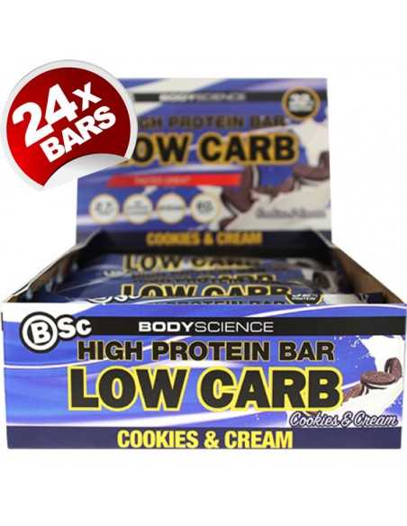 Body Science High Protein - Low Carb Bar 60g