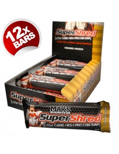 Max's SuperShred Protein Bars