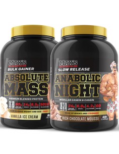 Max's Absolute Mass Stack