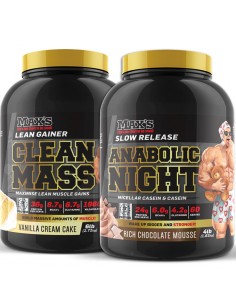 Max's Clean Mass Lean Gainer Stack