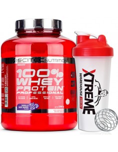 Scitec 100% Professional Whey 5lb