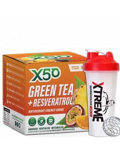 Tribeca Health Green Tea X50