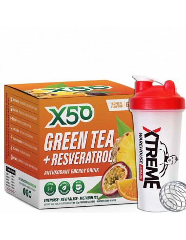 Tribeca Health Green Tea X50 Australia