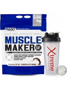 Giant Sports Muscle Maker Protein