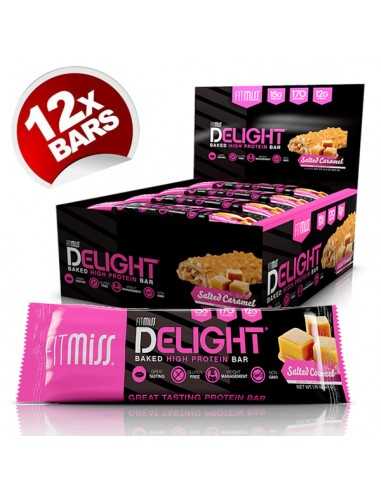 Fitmiss Delight High Protein Bars