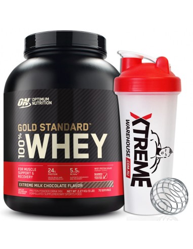 Optimum Nutrition 100% Whey Gold Standard 5lb