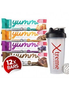 Maxine's Yumm Low Carb Bars 2