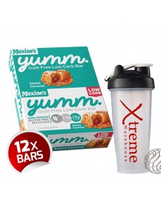 Maxine's Yumm Low Carb Bars