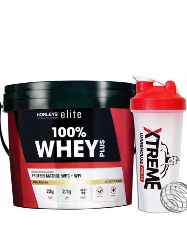 Horleys Elite 100% Whey Plus