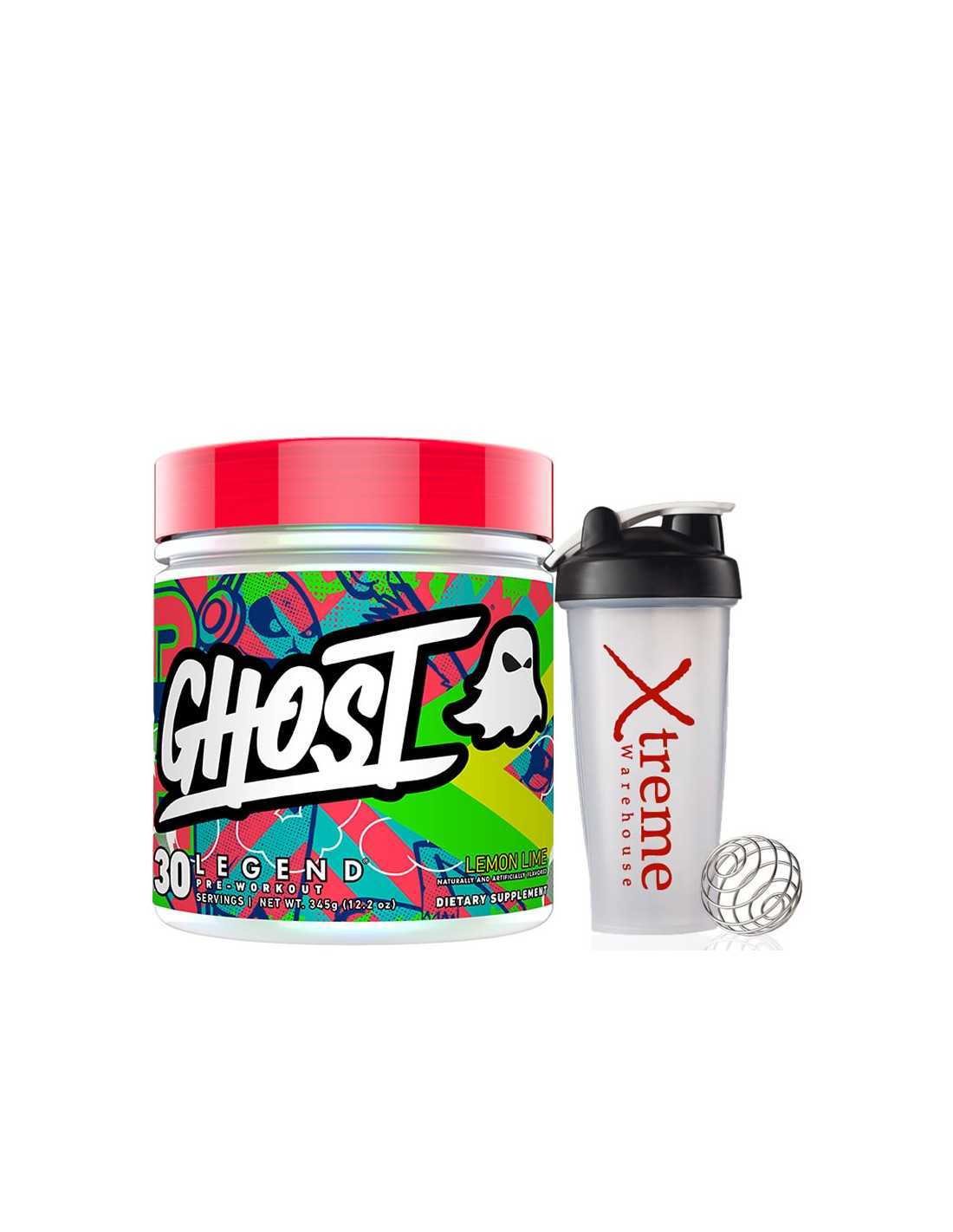 Simple Ghost Red Berry Pre Workout for Beginner