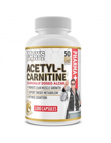 Max's Acetyl L-Carnitine Caps