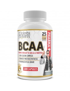 MAX’S BCAA’S Capsules