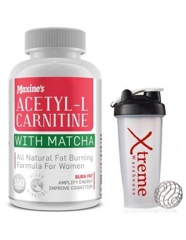 Maxines Acetyl L-Carnitine with Matcha Caps