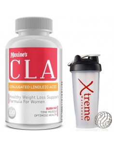 Maxines CLA Conjucated Linoleic Acid Caps