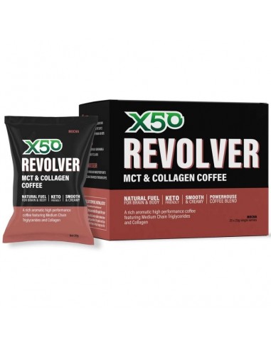 Tribeca X50 Revolver MCT Coffee