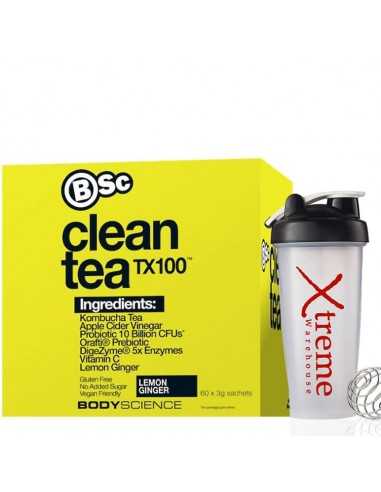 Body Science Clean Tea TX100