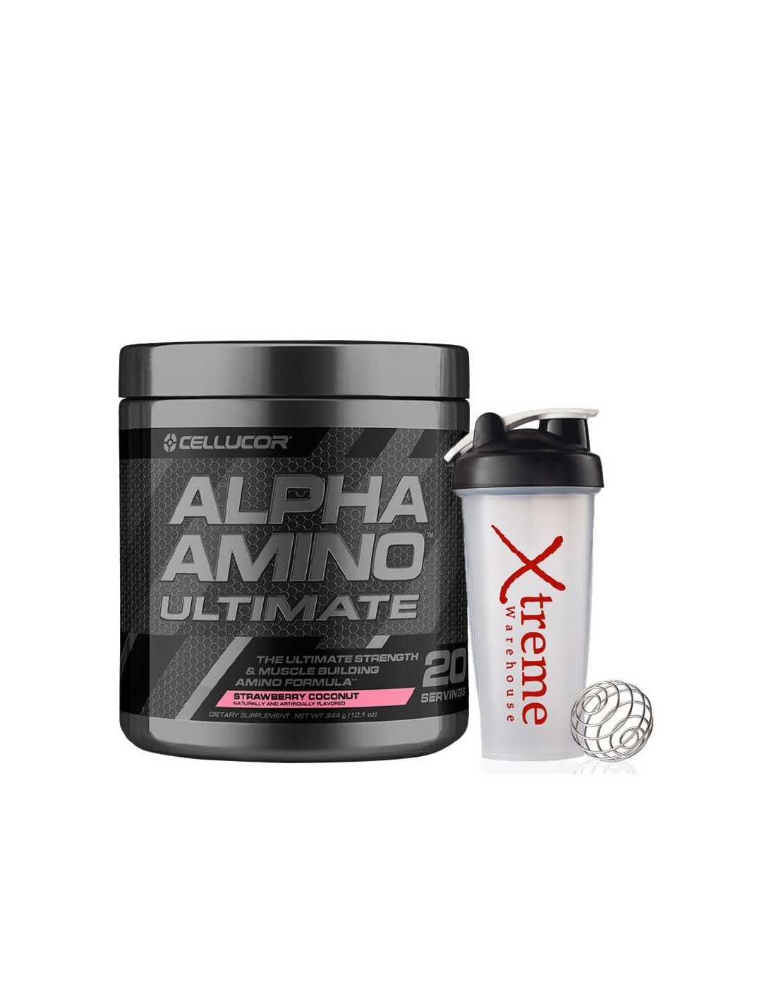 Alpha Amino Ultimate By Cellucor Free Shipping