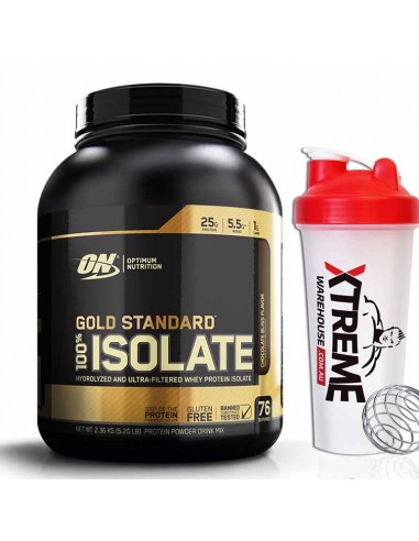 Optimum Nutrition Gold Standard 100% Isolate