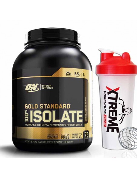 Optimum Nutrition Gold Standard 100% Isolate