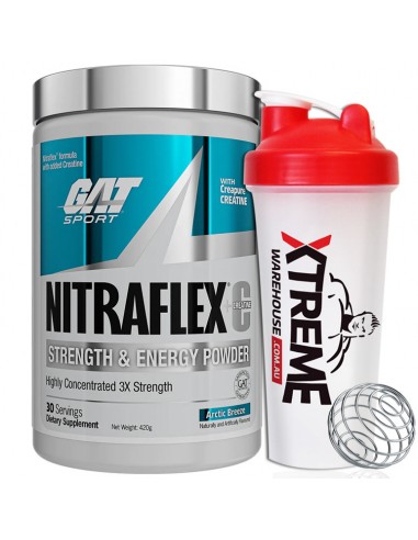 GAT Nitraflex + C - Pre workout