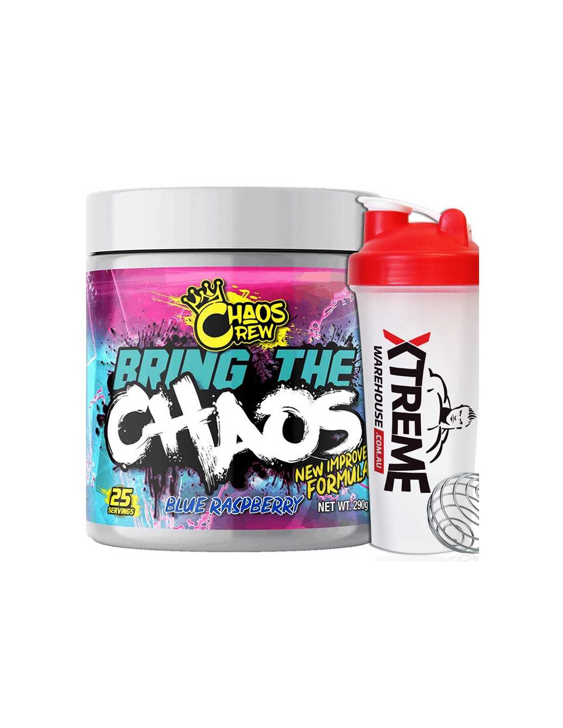 Bring The Chaos Pre-Workout By Chaos Crew Australia