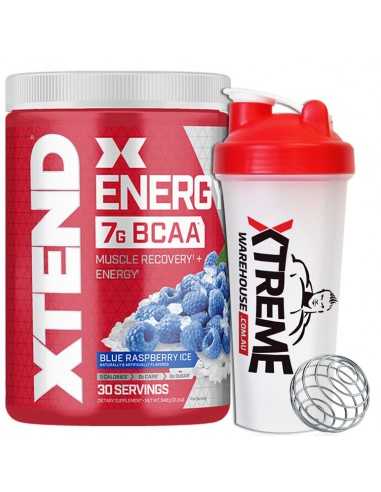 Xtend Energy + BCAA by Scivation