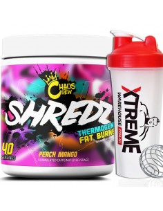 Shredz Fat Burner by Chaos Crew