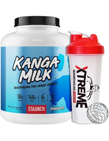 Kanga Milk Protein Powder by Staunch