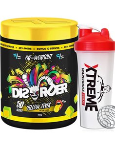 Disorder Pre Workout by Faction Labs Australia