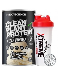 Clean Vegan Protein by Body Science BSc
