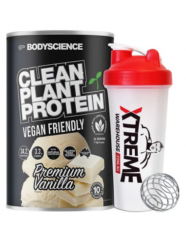 Clean Vegan Protein by Body Science BSc