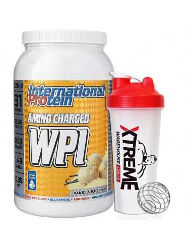 Amino Charged WPI by International Protein 1.25kg