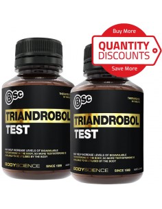 Triandrobol Test Double Deal by Body Science BSc