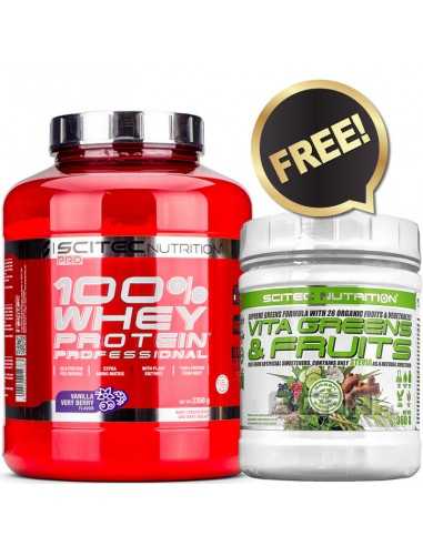 100% Professional Whey by Scitec Nutrition