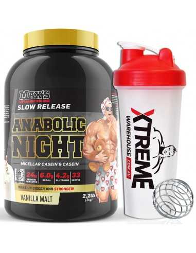 Anabolic Night by Max's