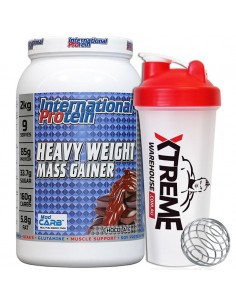 Heavy Weight Mass Gainer by International Protein 2kg